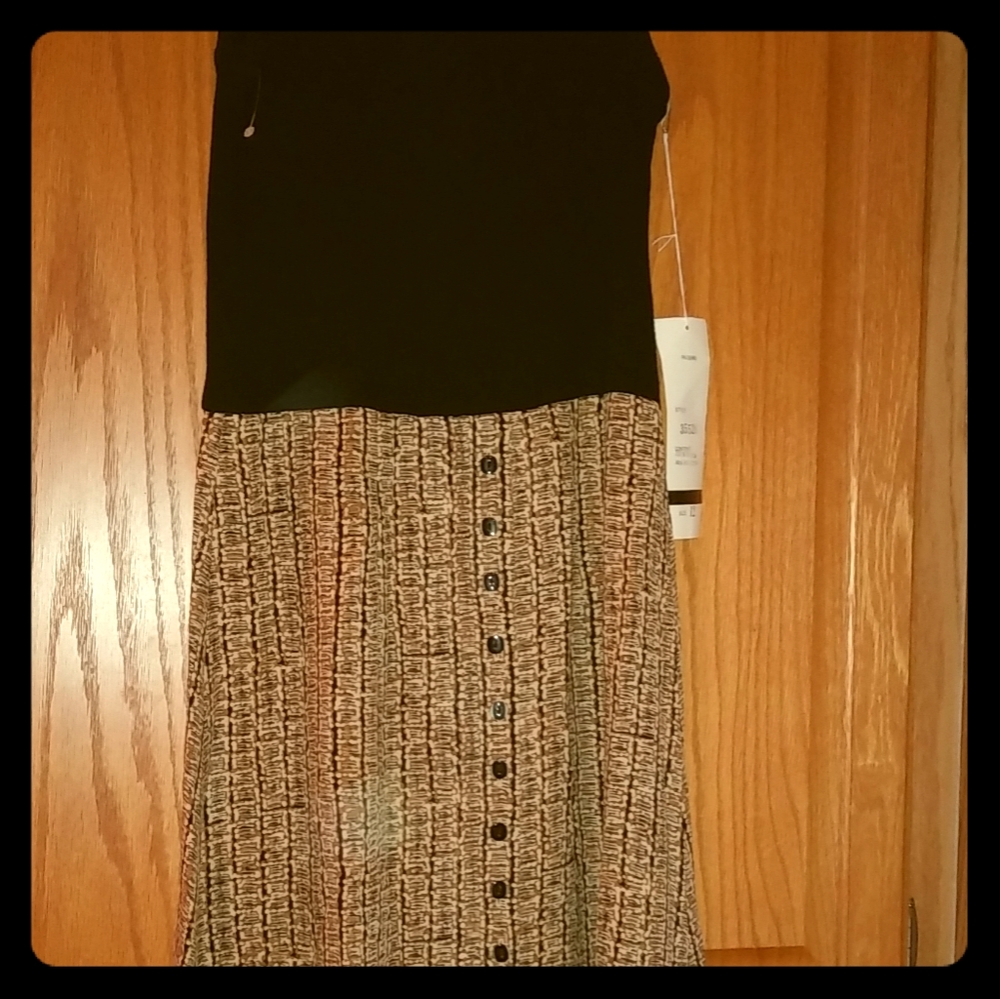 Long tank dress DW3